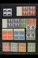 \Y 1937-1968 NHM BLOCKS OF 4\Y An Attractive, All Different Selection Of Never Hinged Mint Blocks Of 4. Lovely (28 Block - Other & Unclassified