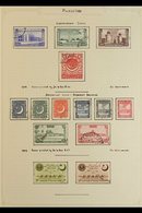 \Y 1948-1969 ALL DIFFERENT VERY FINE USED\Y Collection Nicely Written Up On Album Pages, With A High Degree Of Completio - Pakistan