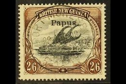 \Y 1907\Y 2s6d Black & Brown "Papua" Opt'd, SG 45a, Very Fine Cds Used For More Images, Please Visit Http://www.sandafay - Papoea-Nieuw-Guinea
