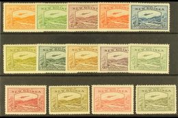 \Y 1939\Y Goldfields Airmail Postage Set Complete, SG 212/25, Never Hinged Mint, Rare In This Condition (14 Stamps) For  - Papoea-Nieuw-Guinea