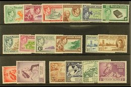 \Y 1940-1949 COMPLETE SUPERB MINT RUN\Y On A Stock Card, All Different, Complete SG 1/16, Note 1940-51 Set, 1949 Wedding - Pitcairn