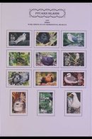 \Y 1994-1999 COMPLETE VFU COLLECTION\Y An Attractive, Very Fine Used Collection Presented On Sleeved Album Pages, Comple - Pitcairn