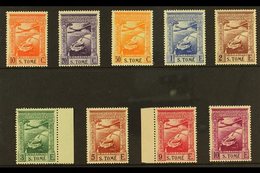 \Y ST THOMAS & PRINCE ISLANDS\Y 1938 Navigator Air Set (inscribed - S.TOME), SG 362/370, Fine Mint (9 Stamps) For More I - Otros & Sin Clasificación