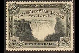 \Y 1905\Y 2s6d Black, Opening Victoria Falls Bridge, SG 98, Fine Mint. For More Images, Please Visit Http://www.sandafay - Other & Unclassified