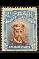 \Y 1913-19\Y 3s Chestnut & Bright Blue, Admiral, Die II, Perf.14, SG 237, Fine Mint. For More Images, Please Visit Http: - Sonstige & Ohne Zuordnung