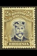 \Y 1922-24\Y 2s6d Ultramarine And Sepia "Admiral",Head Die III, Perf 14, SG 302, Very Fine Mint. For More Images, Please - Other & Unclassified