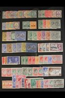 \Y 1903-1970 FINE MINT COLLECTION\Y Incl. 1903 Set To 2s, 1905-18 Incl. Both 3d Papers, 6d, 1920-22 To 2s, 1921-29 To 2s - St.Kitts-et-Nevis ( 1983-...)