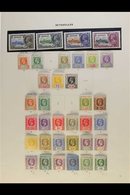 \Y 1912-36 MINT KGV COLLECTION\Y Presented On A Printed Pages With 1912-16 Range With Most Values To 1r50, 1917-32 Range - Seychellen (...-1976)