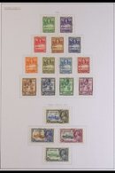 \Y 1932-61 COLLECTION OF USED SETS\Y Presented On Sleeved Album Pages & Includes The 1932 Set (SG 155/67), 1935 Jubilee  - Sierra Leone (...-1960)