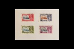 \Y 1935-65 VERY FINE USED COLLECTION\Y On Pages, Incl. 1935 Jubilee Set, 1939-51 Most To 2s And 10s, 1948 Wedding, 1956- - Salomonseilanden (...-1978)