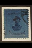 \Y CAPE - MAFEKING SIEGE STAMPS\Y 1900 Baden-Powell 3d Deep Blue/blue, 18½mm Wide, SG 20, Fine Used With Full Perfs. For - Non Classés