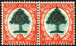 \Y 1933-48\Y 6d Die I, EXTENDED TREE VARIETY (Union Handbook V1), SG.61, Mint, Heavier Hinge Remains. For More Images, P - Unclassified