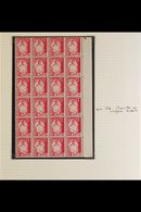 \Y 1941-6\Y LARGE WAR EFFORT - MINT & USED COLLECTION Includes Good Mint Range Of All Values With Shades, We Also See 1d - Unclassified