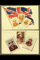 \Y BOER WAR\Y Reconciliation Post Cards, Circa Early 1900's, Two Different Printed In Colour By Raphael Tuck & Sons, Fea - Unclassified