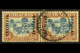 \Y OFFICIAL\Y 1930-47 2s6d Blue & Brown, SG O19, Fine Used. For More Images, Please Visit Http://www.sandafayre.com/item - Unclassified