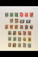 \Y 1931-7\Y KGV Field Marshals, ½d To 5s Complete Set, Plus All SG Listed Perforation Variants, SG 15/27, Good To Fine U - Rhodesia Del Sud (...-1964)