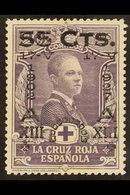 \Y 1927\Y 55c On 20c Violet 25th Anniversary Of Coronation, SG 436 (Edifil 379), Never Hinged Mint. For More Images, Ple - Other & Unclassified