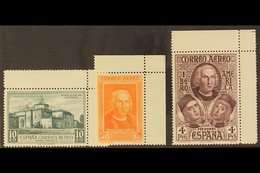 \Y 1930\Y Columbus Air Post UNISSUED COLOURS, The 10c Dark Green. 50c Orange & 4p Violet, Edifil 560cc, 562cc & 564cc, N - Sonstige & Ohne Zuordnung