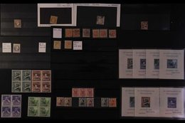 \Y AN AMAZING SPECIALISTS BALANCE ACCUMULATION\Y Of Never Hinged Mint & Used Stamps On Stock Cards, In Packets And Loose - Andere & Zonder Classificatie