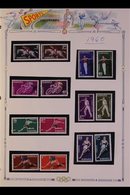 \Y SPORT TOPICAL COLLECTION\Y 1955-1998 Substantial Collection In An Album, Featuring SPORT Related Covers, Cards And Ne - Altri & Non Classificati