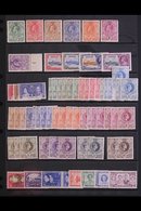 \Y 1933-1977 FINE MINT COLLECTION\Y On Stock Pages, Includes 1922 Vals To 2s6d, 1938-54 Set With Most Shades & All Perf  - Swasiland (...-1967)