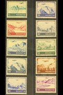 \Y 1941-48\Y Air Complete Set (SG 415/22,  Michel 387/94 & 506/07), Never Hinged Mint, Fresh. (10 Stamps) For More Image - Other & Unclassified