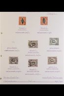 \Y 1897-1951 VERY FINE USED COLLECTION\Y Principally A KGVI Collection As It Focuses On The Later Printings From The 189 - Tonga (...-1970)