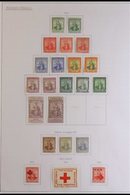 \Y 1913-1969 DELIGHTFUL MINT COLLECTION\Y Written Up On Pages. Note 1913-23 Britannia To 5s (2 Shades) Including Some Ad - Trinité & Tobago (...-1961)