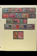 \Y 1935-83 FINE MINT COLLECTION\Y An All Different Collection Which Includes 1935 Silver Jubilee Set, 1938-44 Complete D - Trinidad En Tobago (...-1961)