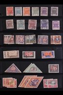 \Y 1926-1937 COLLECTION\Y On Stock Pages, Includes 1926 Set Used, 1927 Pictorials Set Mostly Both Mint & Used, 1934 'Reg - Tuva