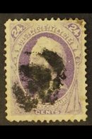 \Y 1870-1\Y 24c Purple, Gen. Winfield Scott, Scott 153, Used. For More Images, Please Visit Http://www.sandafayre.com/it - Other & Unclassified