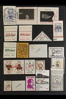 \Y LOCAL POSTS\Y 1970's All Different Never Hinged Mint Collection Of Imperf Stamps With "SPECIMEN" Overprints, Plus A F - Andere & Zonder Classificatie