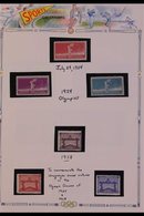 \Y SPORT TOPICAL COLLECTION\Y 1924-1998 Very Fine Collection Of Chiefly Never Hinged Mint Stamps, Plus First Day Covers. - Uruguay