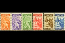 \Y 1935\Y International Juridical Congress, Rome Set, Sass S.10, SG 41/46, Very Fine Mint (6 Stamps) For More Images, Pl - Other & Unclassified