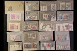 \Y 1933-1957 ALL DIFFERENT\Y Assembly In Packets, Fine Mint (mostly Never Hinged) Complete Sets, Plus A Few Used Issues, - Yemen