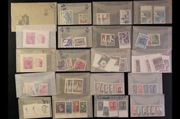 \Y 1933-1957 ALL DIFFERENT\Y Assembly In Packets, Fine Mint (mostly Never Hinged) Complete Sets, Plus A Few Used Issues, - Jemen