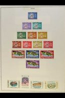 \Y PEOPLE'S DEMOCRATIC REPUBLIC (SOUTHERN)\Y 1968-1983 MINT & NHM COLLECTION Of Complete Sets Neatly Presented On Album  - Jemen