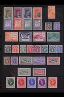 \Y 1936-1966 ALL DIFFERENT MINT COLLECTION\Y Presented On Stock Pages & Includes Several Sultan Harub Complete Sets, Lat - Zanzibar (...-1963)