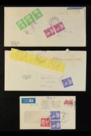 \Y POSTAGE DUES\Y 1984 Three Incoming Covers From South Africa Bearing Various Postage Dues 1980 Issues (SG D23/27) Tied - Zimbabwe (1980-...)