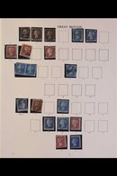 \Y 1840 - 1986 WELL- FILLED USED COLLECTION\Y Displayed In Two SG "Windsor Sovereign" Albums In Slip- Cases, Most Pages  - Other & Unclassified