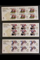 \Y 2012 OLYMPIC GAMES\Y A Complete GOLD MEDAL WINNER Sheetlet Set,  SG 3342a/3370a, Presented In A Dedicated Album (29 S - Andere & Zonder Classificatie