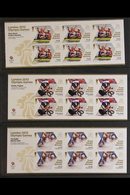 \Y 2012 OLYMPIC GAMES\Y A Complete GOLD MEDAL WINNER Sheetlet Set,  SG 3342a/3370a, Presented In A Dedicated Album (29 S - Sonstige & Ohne Zuordnung