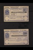 \Y KGV AND KGVI POSTAL ORDERS\Y Cds Used Collection Comprising KGV 1s, 2s6d And 5s; KGVI 6d (with Counterfoil), 6d Plus  - Andere & Zonder Classificatie