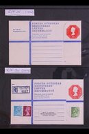 \Y FORCES ISSUE REGISTRATION ENVELOPES\Y 1974-84 All Different Size "G2" Assembly With 1974 25p Unused, 1979 65p Used Up - Andere & Zonder Classificatie