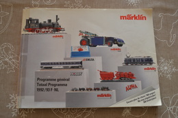 Vieux Catalogue De 368 Pages En Couleurs Des Produits Märklin - Modelbouw