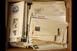 \Y 1950s-2000s COVERS ACCUMULATION\Y An Unchecked In Detail Hoard Of Commercial & First Day Covers With A Few Picture Po - Other & Unclassified