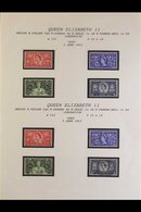 \Y INTERESTING PRE DECIMAL COMMEMORATIVES COLLECTIONS\Y 1953-70. A Highly Complete Never Hinged Mint Commemorative Issue - Andere & Zonder Classificatie