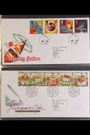 \Y 1995-1999 FDC COLLECTION\Y An Attractive Collection Presented In An Album Of Illustrated FDC's Bearing Neatly Typed A - FDC