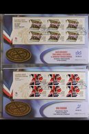 \Y 2012 BRITISH GOLD MEDAL WINNERS\Y A Complete Collection Of Benham "BLCS 548" Series Limited Edition Covers In A "Benh - FDC