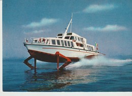 C. P.  - PHOTO - ALISCAFO - 300-054 - BRUNNER - C52 - Hovercrafts